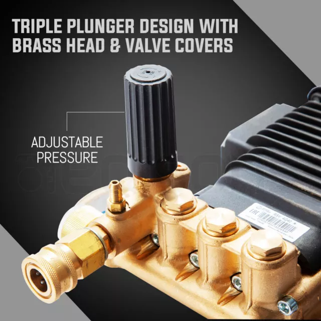 High Pressure Washer Pump 4000psi RSV4G40 AR Annovi Revereri suits most 9-13 HP 2