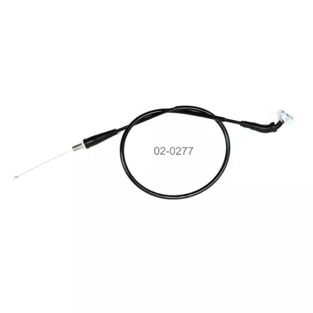 Fits 1998 Honda XR100R Black Vinyl Pull Throttle Cable Motion Pro 02-0277