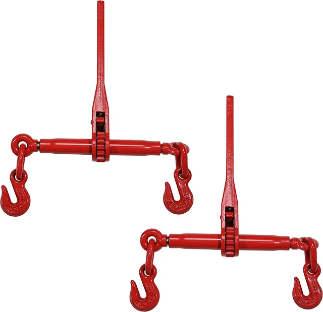 Heavy Duty Ratchet Load Binder for 5/16" Grade 70 Chain (Working Load Limit: 5,4