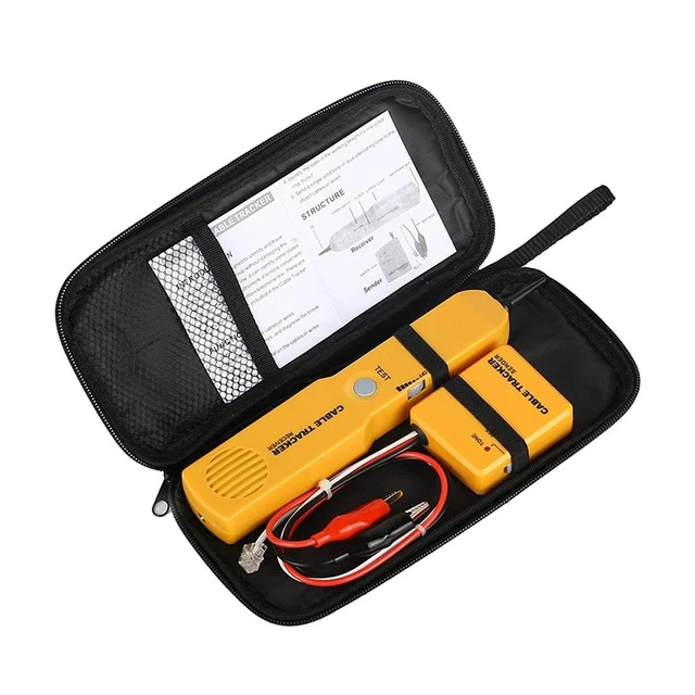 Wire Tracer Electrical Circuit Tracer Tone Generator and Probe Kit,Circuit Break