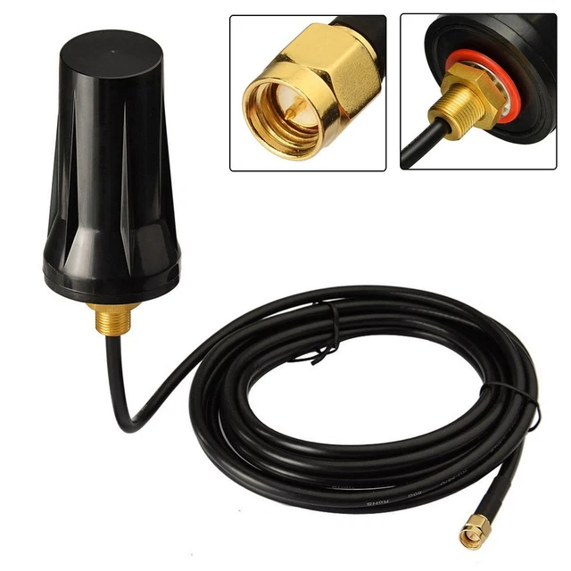 Antenne IoT 868M 4G LTE flambant neuve pour remplacement de radi LoRa étanche I