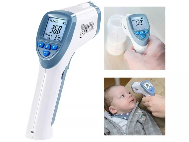 Thermomètre sans contact IRT-60 - Newgen Medicals