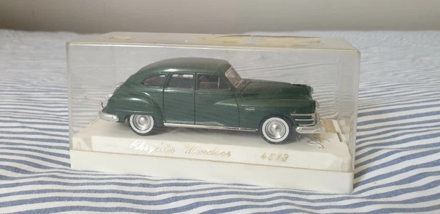 Solido `46 Chrysler Windsor COCA-COLA 1:43 KULT TOP !!!!!!!! (Gebraucht) in für CHF 6.5 – mit