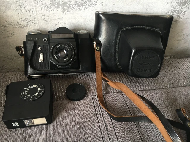 ZENIT ET BOÎTIER Appareil Photo Reflex SLR Russe EUR 79,87 - PicClick FR