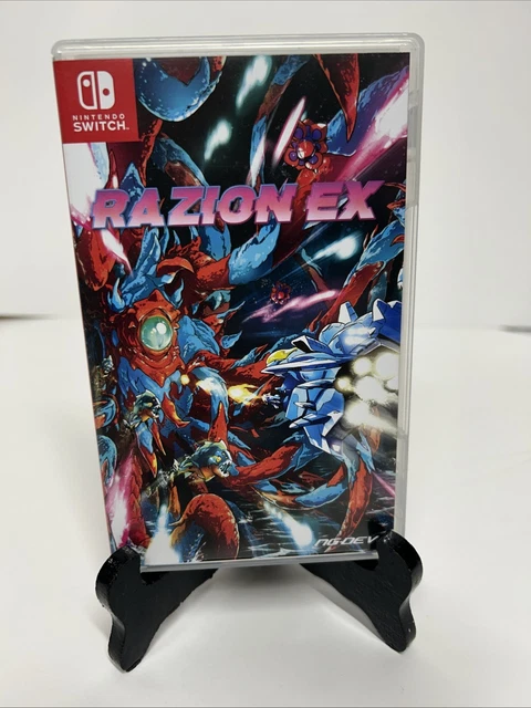 新品未開封 RAZION EX COLLECTORS EDITION RAZION EX NINTENDO Switch