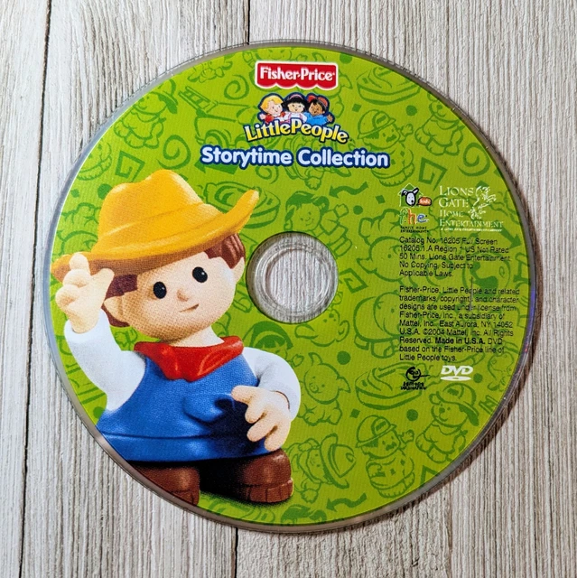 LITTLE PEOPLE STORYTIME Collection DVD Good Condition DVD Fisher