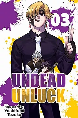 Undead Unluck, Vol. 3: Volume 3, Yoshifumi Tozuka