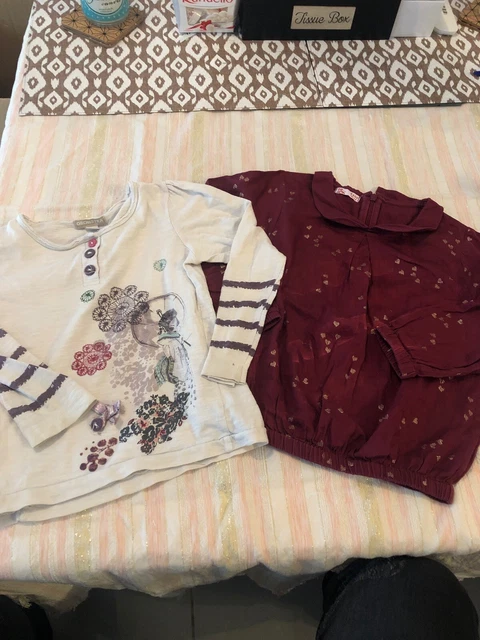 Tuniche Orchestra Pour Fille – Taille 10 Ans – Multicouleur – Occasion Très Bon état
