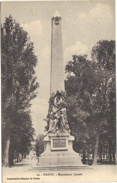 NANCY - Monument Carnot.... (i 3190)