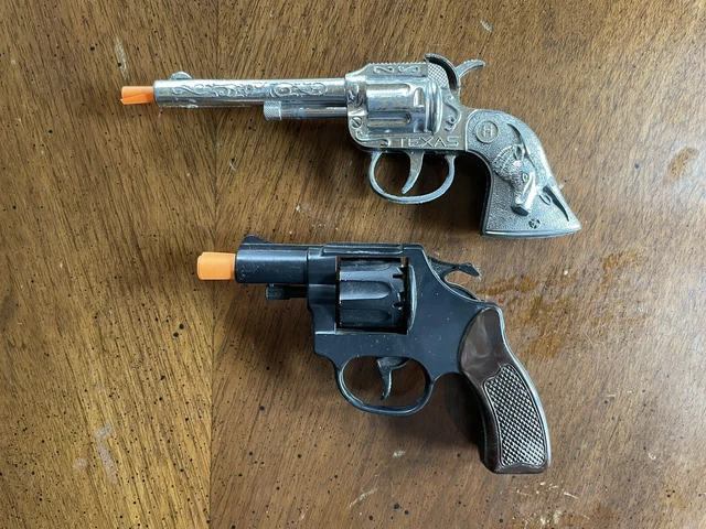 Toy on sale six shooter