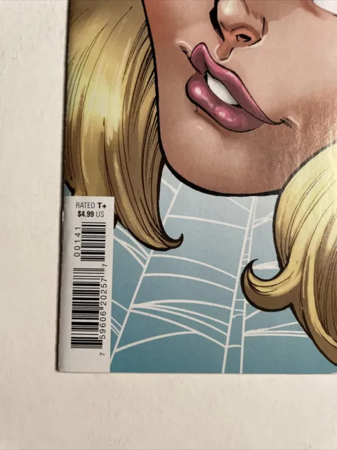 Spider-Gwen: Gwenverse #1 (2022) 9.4 NM Marvel Todd Nauck Variant Cover Comic 3