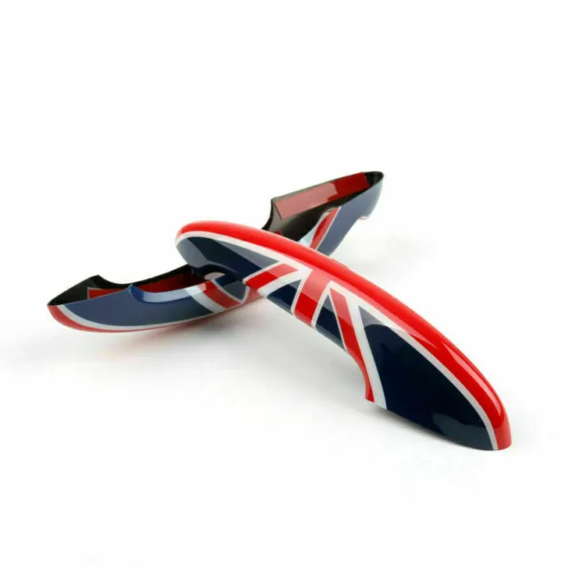 Union Jack UK Flag Design Poignée De Porte Pour Mini Cooper R50 R52 R53 R55/R56 3