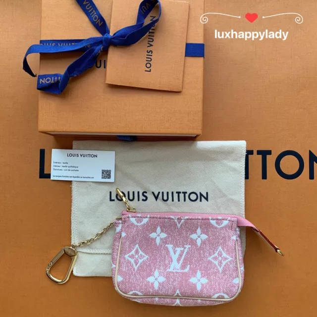 Louis Vuitton Pochette Accessoire Brown Cloth ref.918133 - Joli Closet