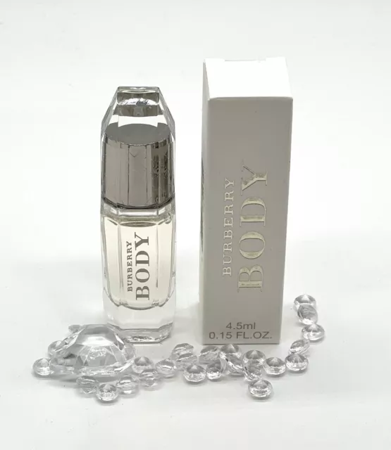 Burberry Body Eau De Toilette 4,5 ml Parfum Miniatur NEU