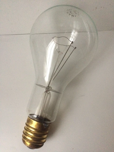 ampoule filament de carbonne facon Thomas Edison neuve