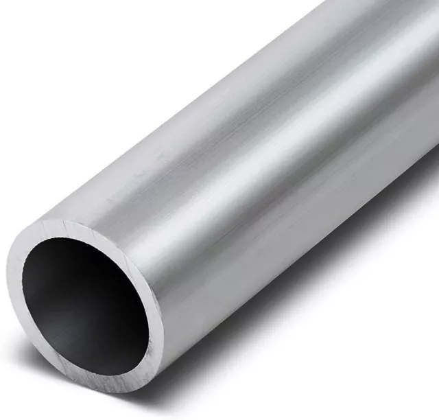 Tube en Aluminium Ø12-100mm 2000mm Alu Profil Poteau Rond Modélisme