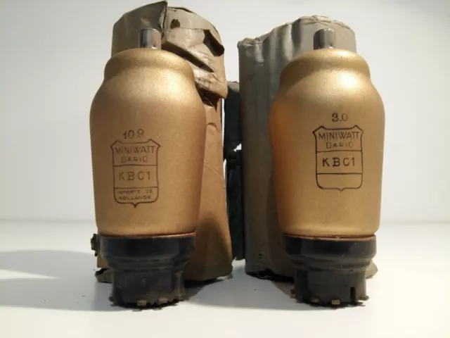 Tube électronique EY82 / 6N3 (4S1) NOS - Neuf Ouvert, Marques Variées