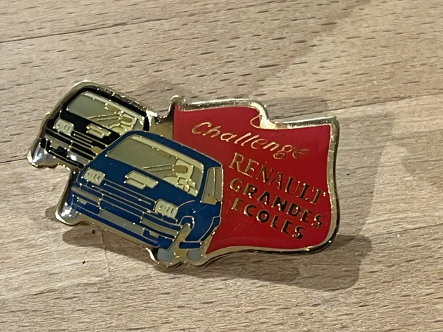 Pin's Rallye Renault Super 5 GT Turbo N°28 - Garage J. Durand Anduze / Yacco (Occasion)