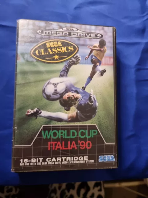 World Cup Italia 90 - Sega Megadrive / Genesis 