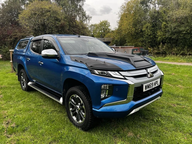 2020 MITSUBISHI L200 Barbarian X Double Cab DI-D 4WD Auto Pick Up Euro ...