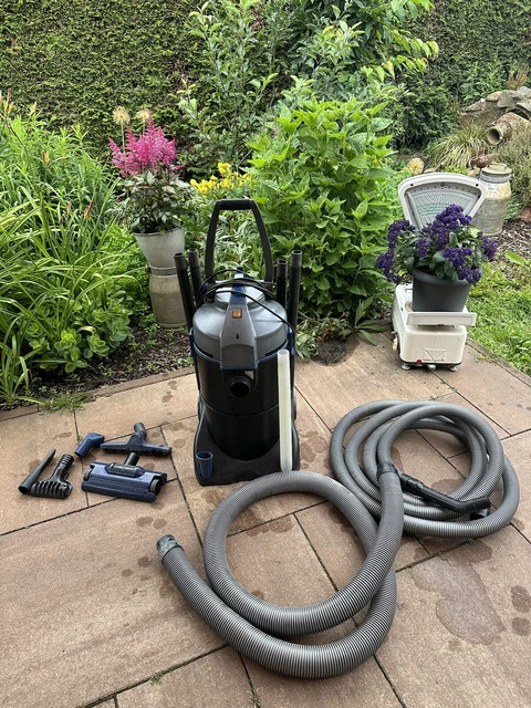 OASE TEICHSAUGER PONDOVAC 3 Schlammsauger EUR 200,00 PicClick DE