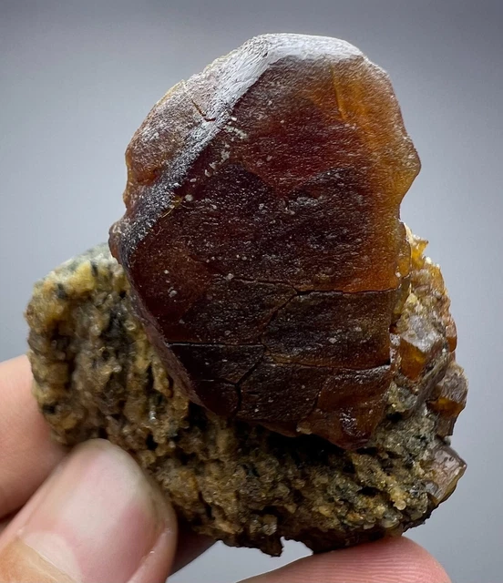 Pierre Brute Bastnaesite 1.2 Ct Orange Du Pakistan - Taille Coussin, Naturelle, Non Traitée