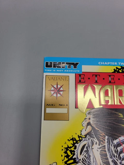 Eternal Warrior Vol 1 #1 August 1992 Illustrated Softcover Valiant Comic Book 4