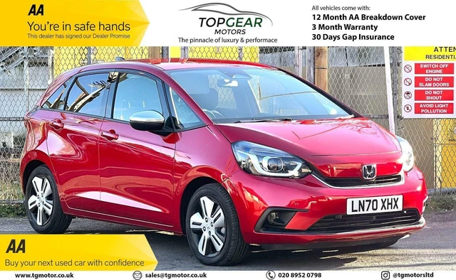 Honda Jazz 1.5 h i-MMD EX eCVT Euro 6 (s/s) 5dr Hybrid