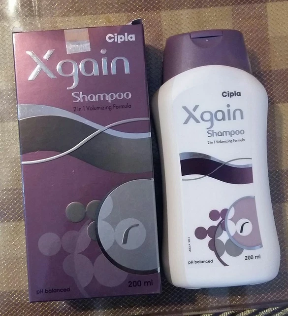 CIPLA XGAIN SHAMPOO 200 ml 38.05 PicClick AU