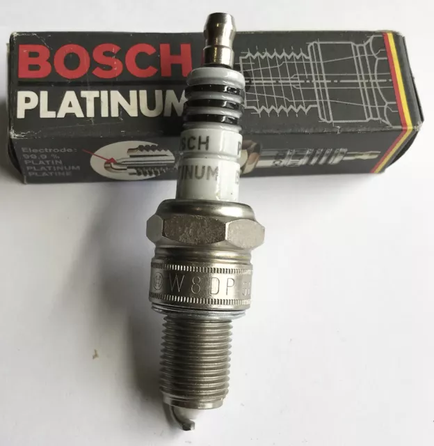 Bosch W8DP Zündkerze Platin 02412329610 Spark Plug bougie d'allumage la candela