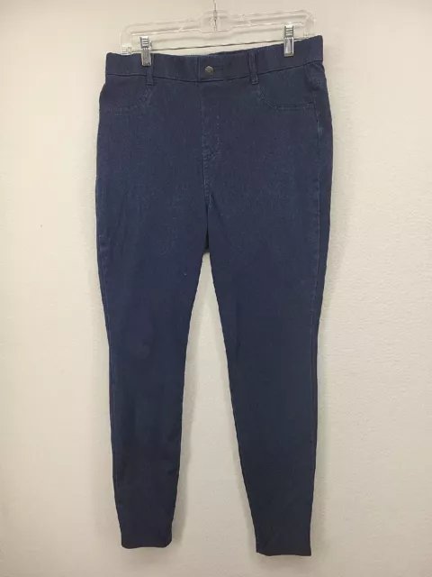 Time And Tru Womens Jeans Pants Jeggings Corduroy New High Rise Sculpted  Size 10