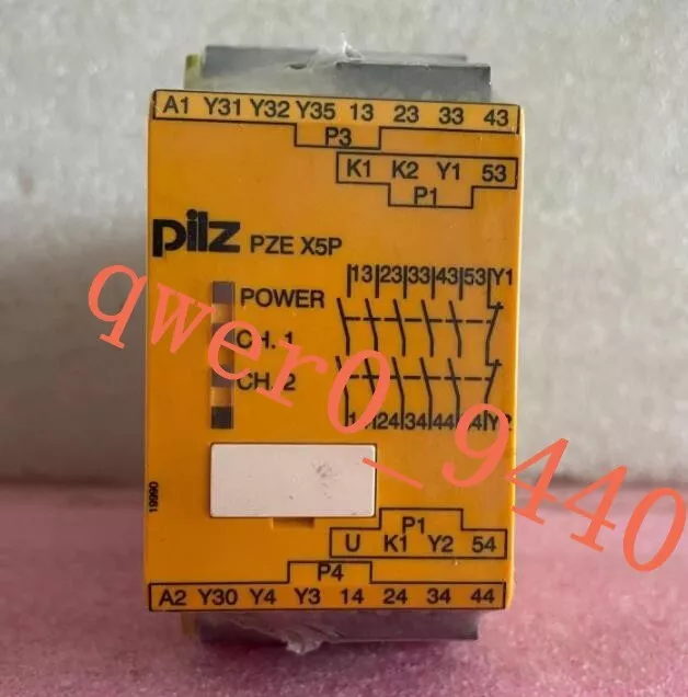 1Pcs NEW Safety Relay 777150 PZE X5P 24VDC 2