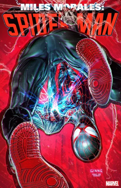 Miles Morales Spider-Man #1 John Giang Inaugural Cover (A) Marvel Comics 2022