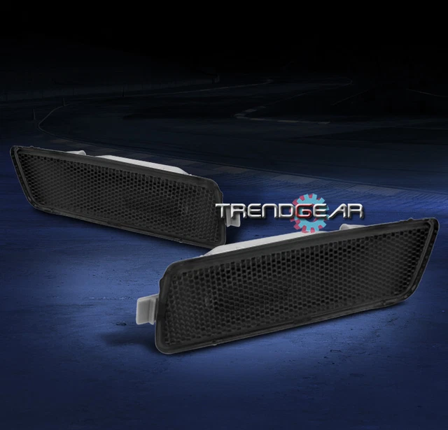 06-09 Vw Gti/Jetta/Rabbit Mk5 Front Bumper Side Marker Lights Lamps Smoke 07 08