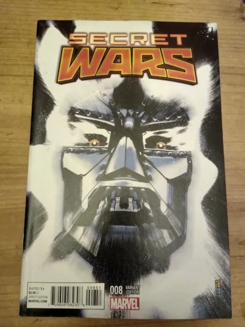 Marvel Comics Secret Wars 8 Hildebrandt variant cover