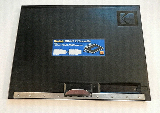 KODAK MIN-R 2 Mammography cassette 24x30 cm with 2000 Screen, X-Ray. Pre-owned