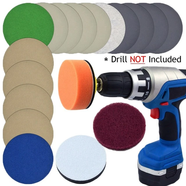 K 3 Disco Lucidante 250 Mm E 3 Pasta Abrasiva - FindTheDeal - 5