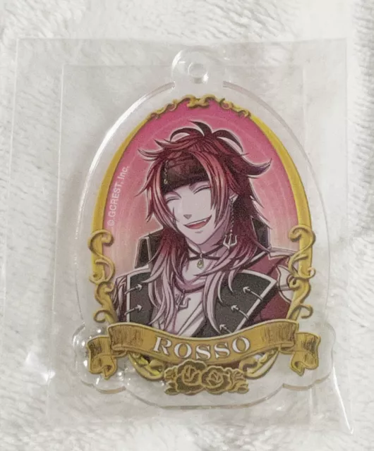 GCREST, 100 Princes of Dream Kingdom, Rosso Special Version Acrylic Keychain
