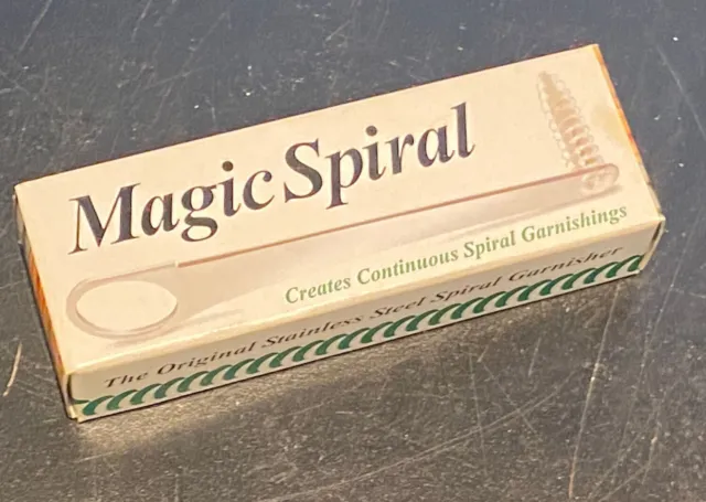 Magic Spiral Guarnitore a spirale vegetale acciaio inox