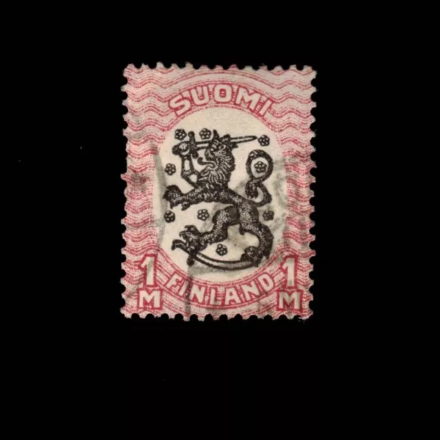 Finland, Scott 101, Arms of the Republic, 1917-1930, used