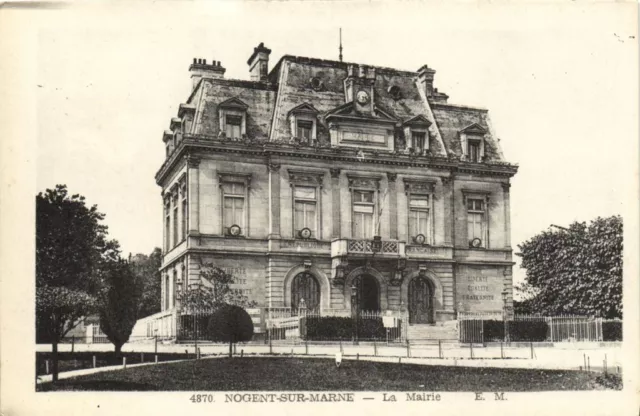 NOGENT SUR MARNE-La Mairie CPA Saintry - L'Arcadie (180162)