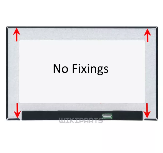 15.6" Fhd Ips Display Screen Panel Matte Dell Vostro 15 5510 30Pin Compatible