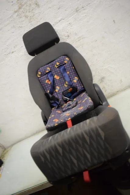 SITZ HINTEN RECHTS VW Sharan Ford Galaxy Zusatzsitz Sitze blau