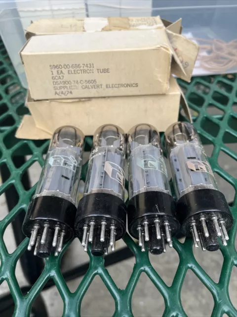 Vintage CEI RFT EL34 6CA7 Dimple Top O Getter Amplifier Tube Germany Quad Nos Vintage CEI RFT EL34 6CA7 Dimple Top O Getter Amplifier Tube Germany Quad Nos