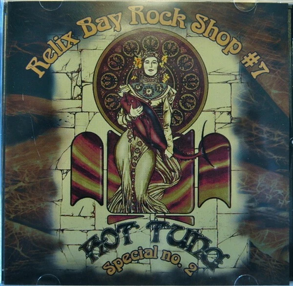 HOT TUNA - Relix Bay Rock Shop #7 - Hot Tuna Special # 2