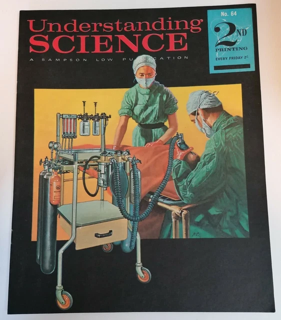 MAGAZINE - UNDERSTANDING Science (2nd Printing) Part #64 1962-65 ...