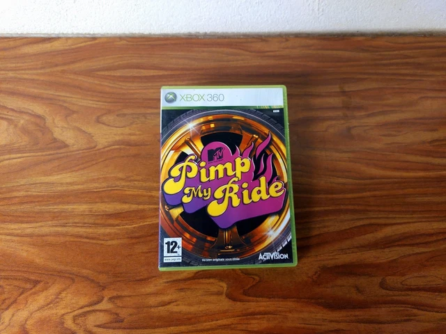 Jeu Xbox 360 Pimp My Ride - Occasion Bon état - Sans Notice - Version PAL