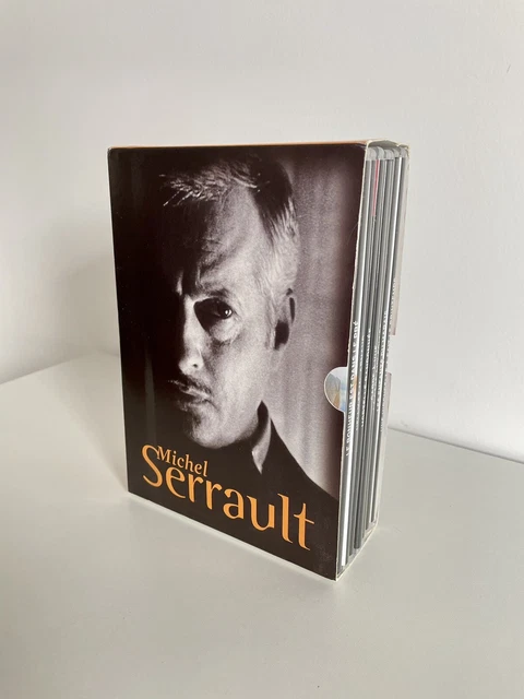COFFRET MICHEL SERRAULT ! 7 DVD ! ( Garde à Vue, La Cage Aux Folles…) COMME NEUF