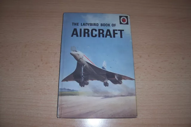 LADYBIRD BOOK Aircraft by David Carey