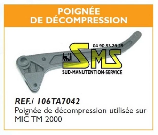 Axe De Galet 038686000 Pour Transpalette Manuel MIC TM2000 Axe De Galet Pour Transpalette Manuel MIC JUNGHEINRICH TM2000 – Référence 038686000, Pièce Détachée Neuve Hachette Outil - Foto 5